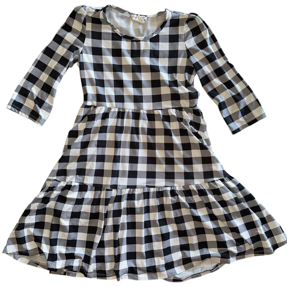 Girls Emma & Elsa dress